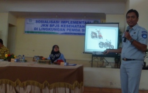 Jasa Raharja Riau Jalin Kerjasama dengan 26 Rumah Sakit